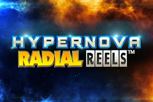 Hypernova Radial Reels game artwork
