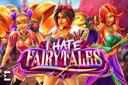 I Hate Fairytales game artwork