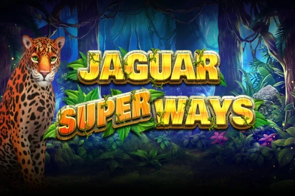 Jaguar Super Ways game artwork