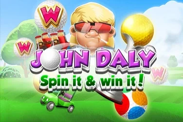 John Daly Spin It & Win It game artwork