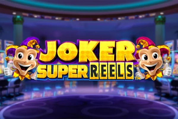 Joker Super Reels game artwork