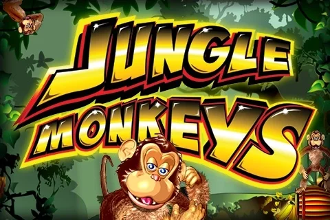 Jungle Monkeys game artwork