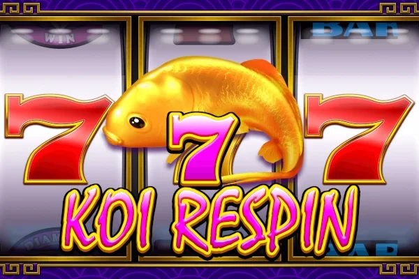 Koi Respin 7 game artwork