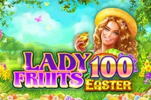 Lady Fruits 100 Easter game artwork