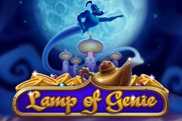 Lamp of Genie game artwork