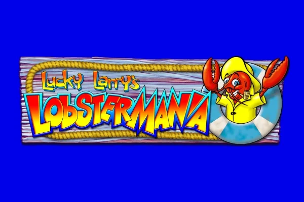 Lucky Larry’s Lobstermania game artwork