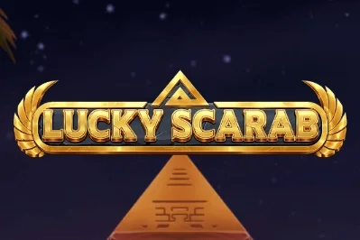 Lucky Scarab game artwork