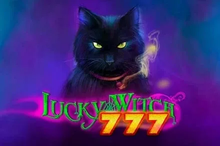 Lucky Witch 777 game artwork