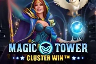 Magic Tower Cluster Win game artwork