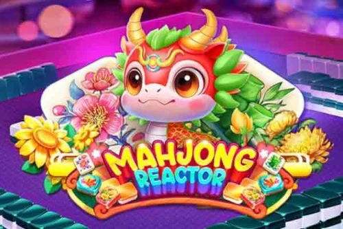 Mahjong Reactor game artwork