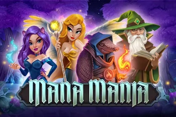 Mana Mania game artwork