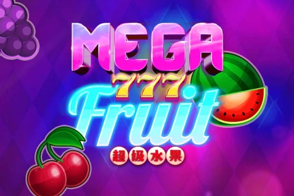 Mega Fruit 777 game artwork