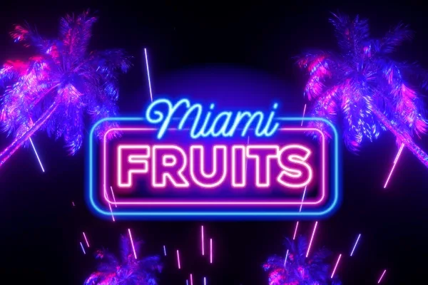 Miami Fruits game artwork