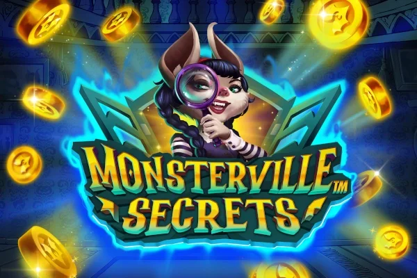 Monsterville Secrets game artwork