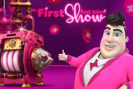 Mr. First Fast Token Show game artwork