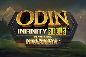 Odin Infinity Reels Megaways game artwork