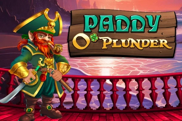 Paddy O’Plunder game artwork