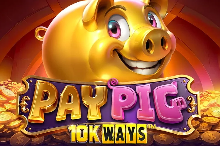 Pay Pig 10K Ways game artwork