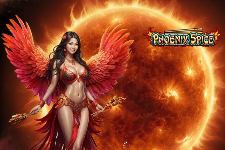 Phoenix Spice game artwork