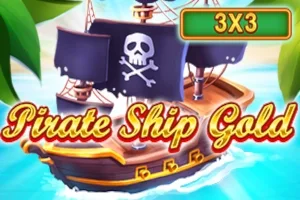 Pirate Ship Gold 3×3 game artwork