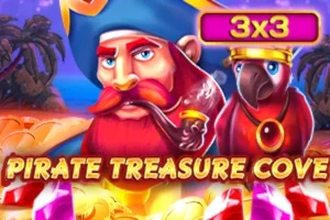 Pirate Treasure Cove 3×3 game artwork
