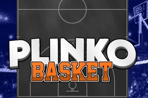 Plinko Basket game artwork