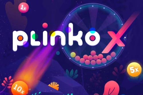 Plinko X game artwork