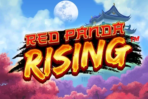 Red Panda Rising game artwork