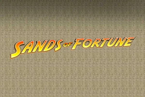 Sands of Fortune game artwork