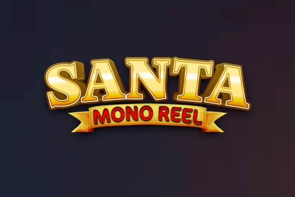 Santa Mono Reel game artwork