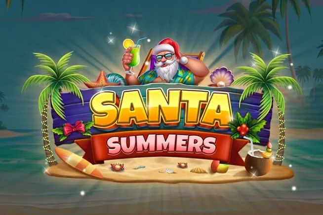 Santa Summers game artwork