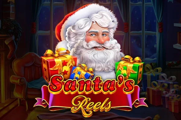 Santa’s Reels game artwork