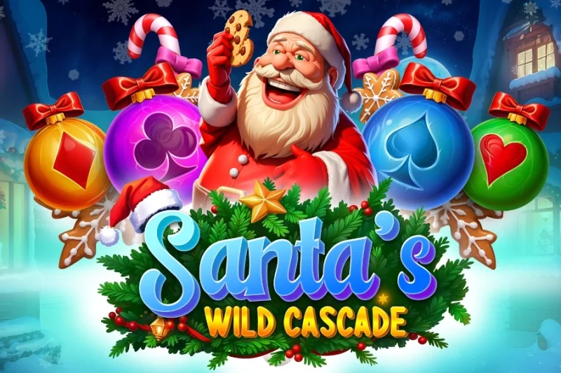 Santa’s Wild Cascade game artwork