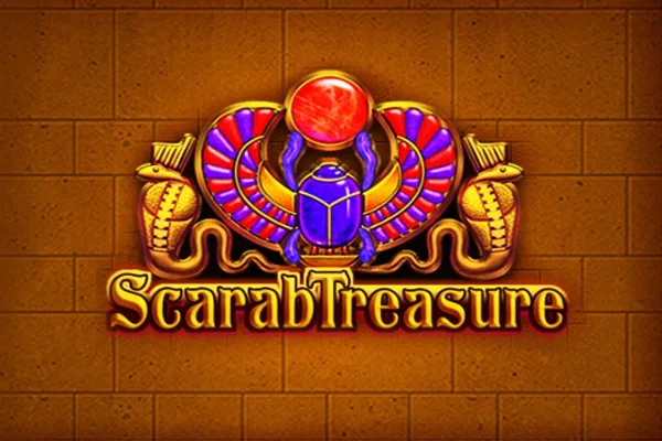 Scarab Treasure game artwork