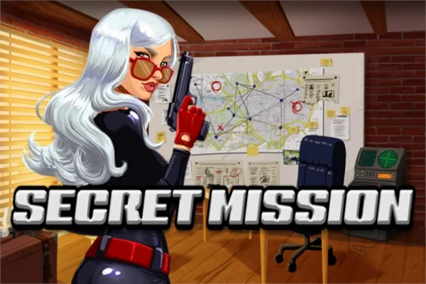Secret Mission game artwork