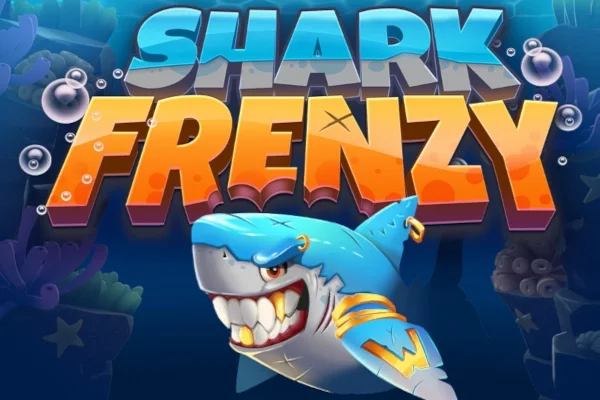 Shark Frenzy game artwork