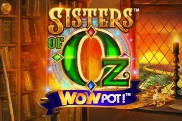Sisters of Oz WOWPOT! game artwork