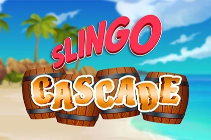 Slingo Cascade game artwork