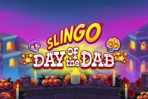 Slingo Day of the Dab game artwork