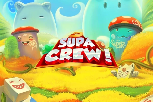 Supa Crew game artwork