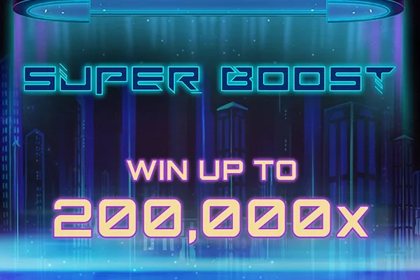 Super Boost game artwork