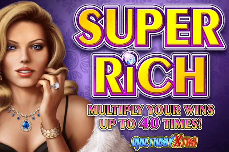 Super Rich game artwork