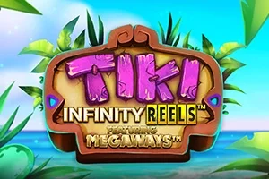Tiki Infinity Reels Megaways game artwork