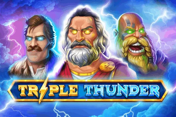 Triple Thunder game artwork