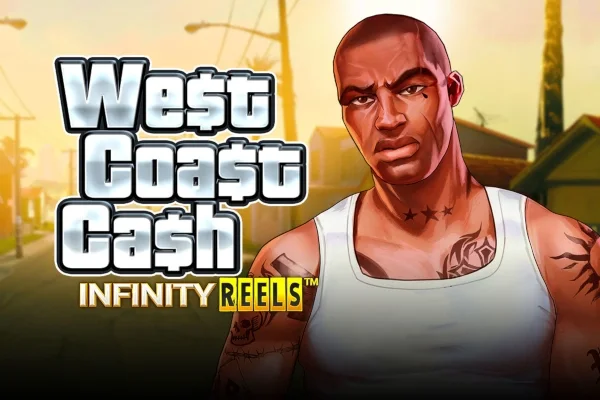 West Coast Cash Infinity Reels game artwork