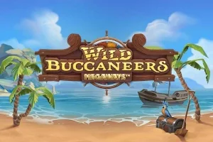 Wild Buccaneers Megaways game artwork