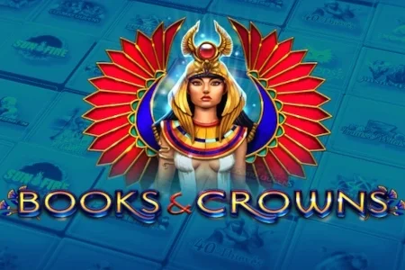 Books & Crowns game artwork