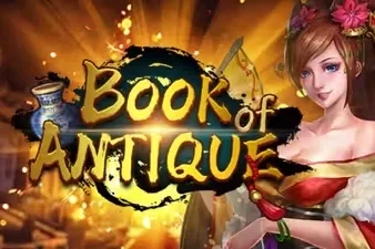 Book of Antique game artwork