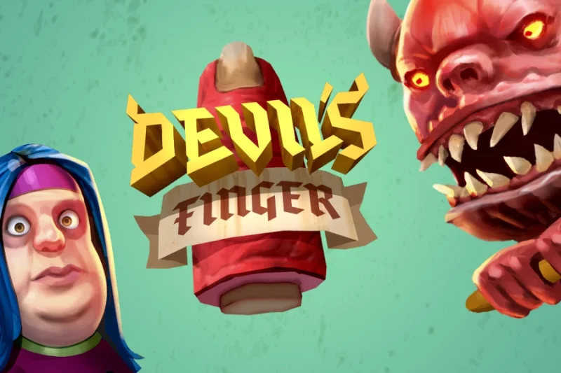 Devil’s Finger game artwork