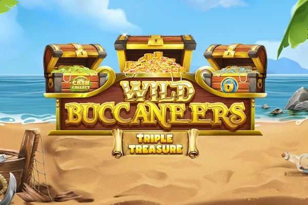 Wild Buccaneers Triple Treasure game artwork